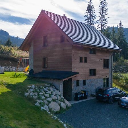 Hillview Jasna Chalet デマノブスカ・ドリーナ エクステリア 写真