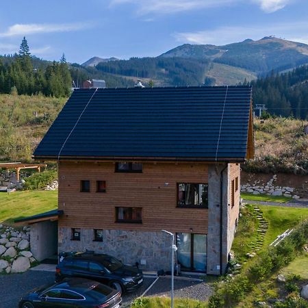 Hillview Jasna Chalet デマノブスカ・ドリーナ エクステリア 写真