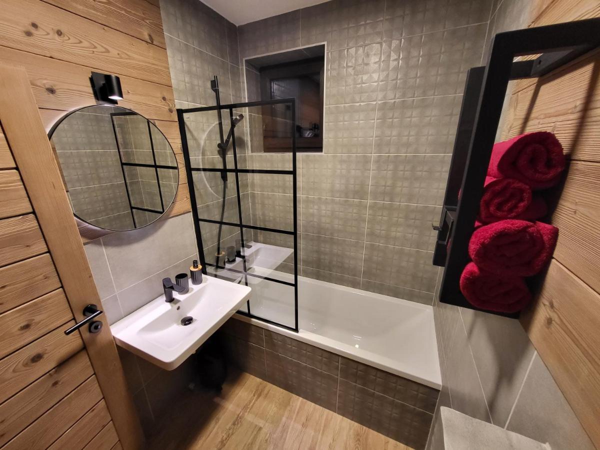 Hillview Jasna Chalet デマノブスカ・ドリーナ エクステリア 写真