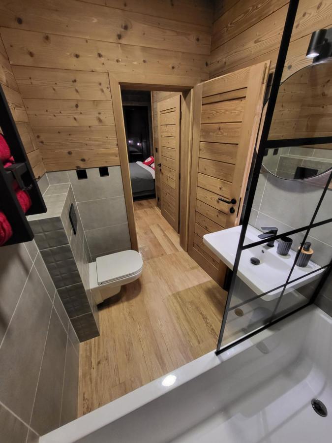 Hillview Jasna Chalet デマノブスカ・ドリーナ エクステリア 写真