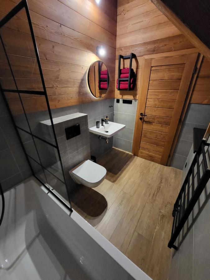 Hillview Jasna Chalet デマノブスカ・ドリーナ エクステリア 写真