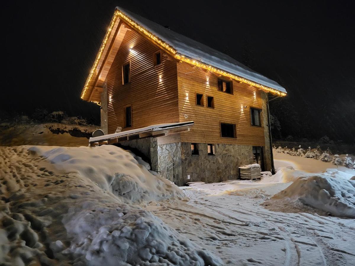 Hillview Jasna Chalet デマノブスカ・ドリーナ エクステリア 写真