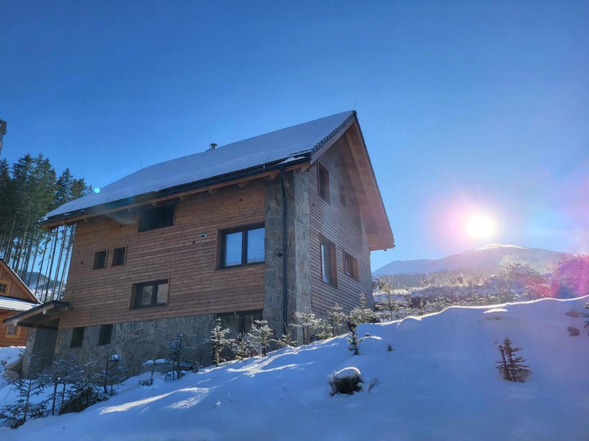 Hillview Jasna Chalet デマノブスカ・ドリーナ エクステリア 写真