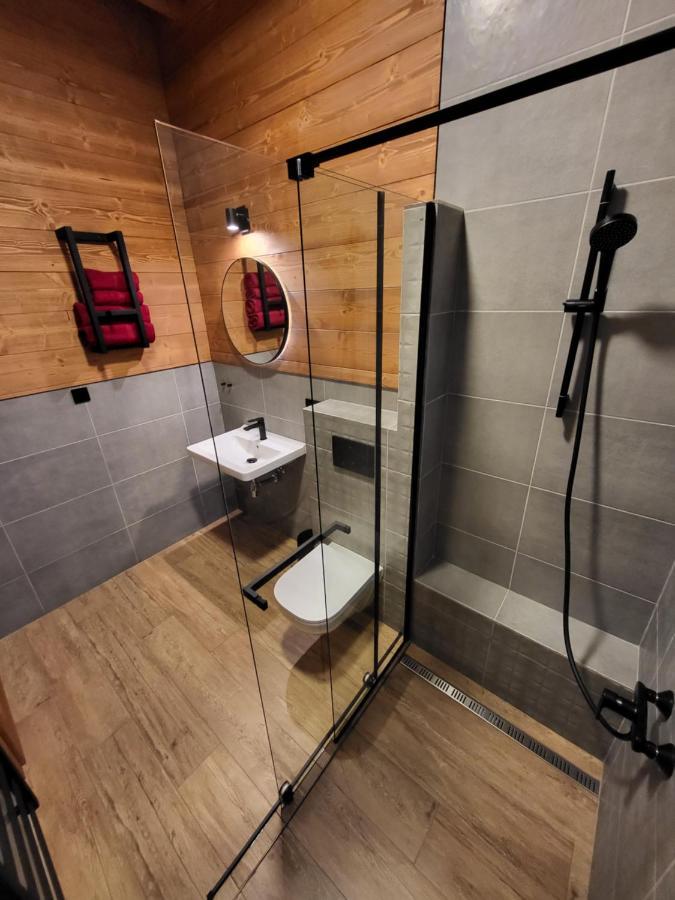 Hillview Jasna Chalet デマノブスカ・ドリーナ エクステリア 写真
