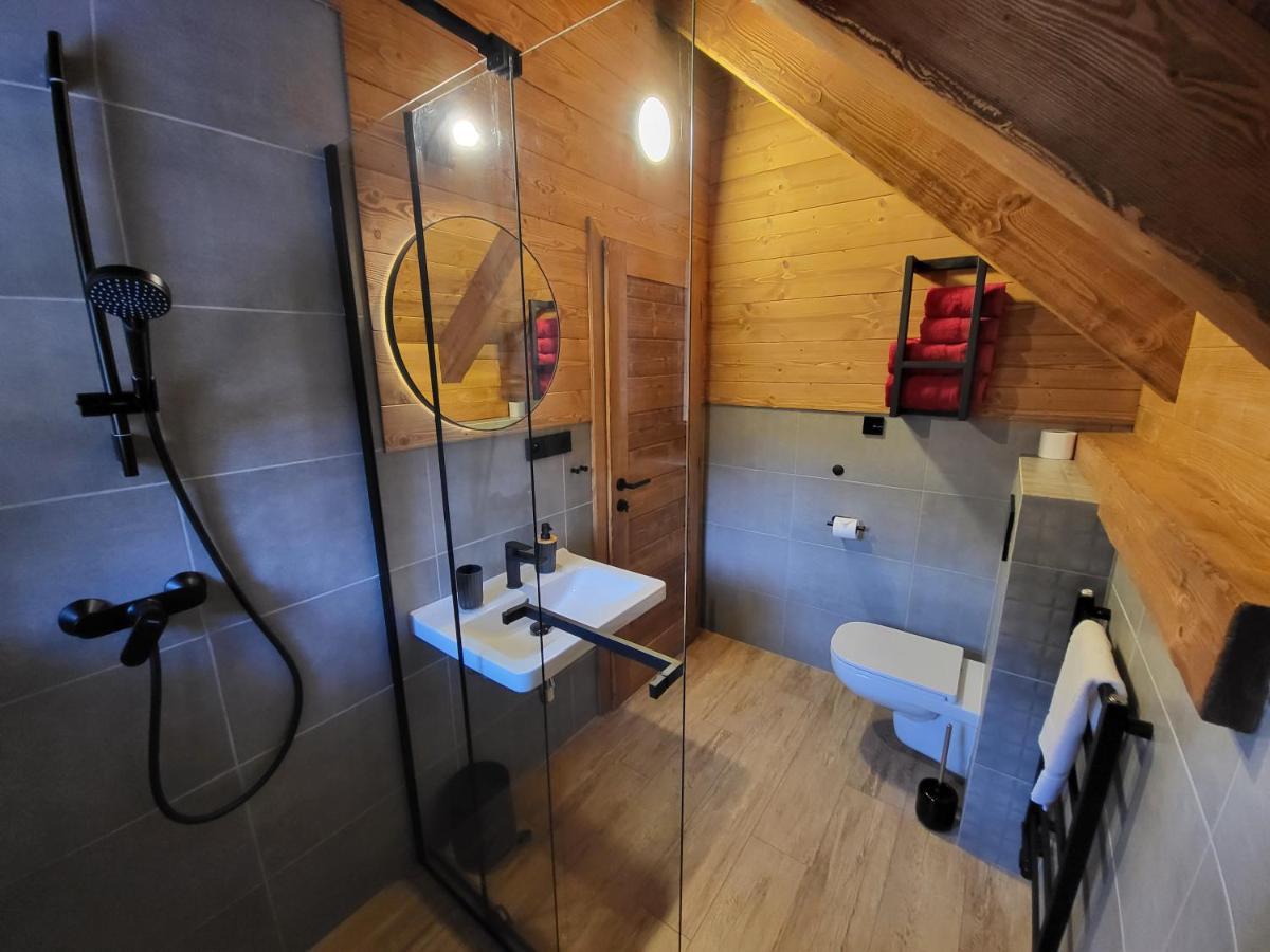 Hillview Jasna Chalet デマノブスカ・ドリーナ エクステリア 写真