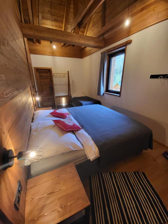 Hillview Jasna Chalet デマノブスカ・ドリーナ エクステリア 写真
