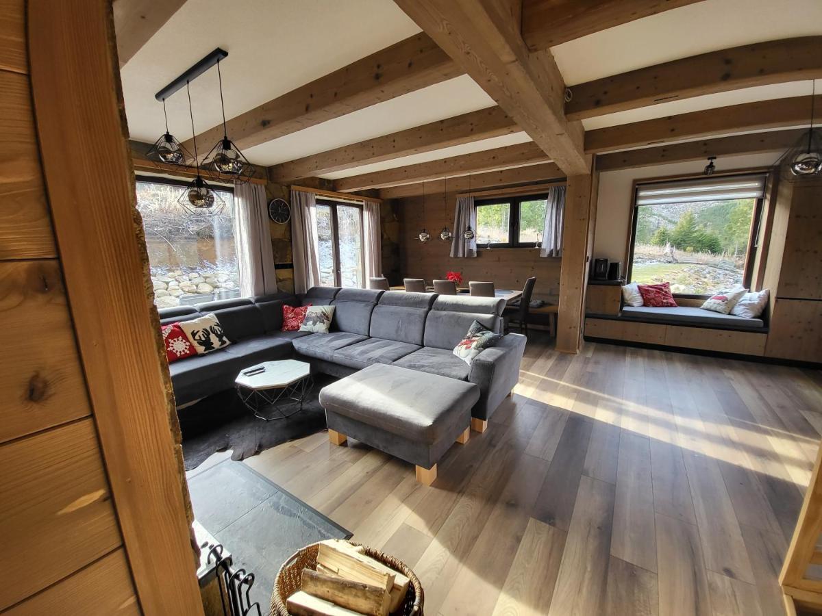 Hillview Jasna Chalet デマノブスカ・ドリーナ エクステリア 写真