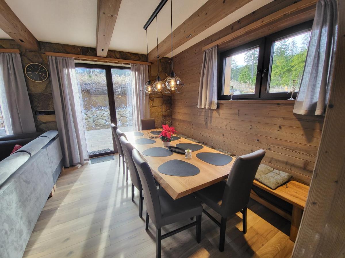 Hillview Jasna Chalet デマノブスカ・ドリーナ エクステリア 写真