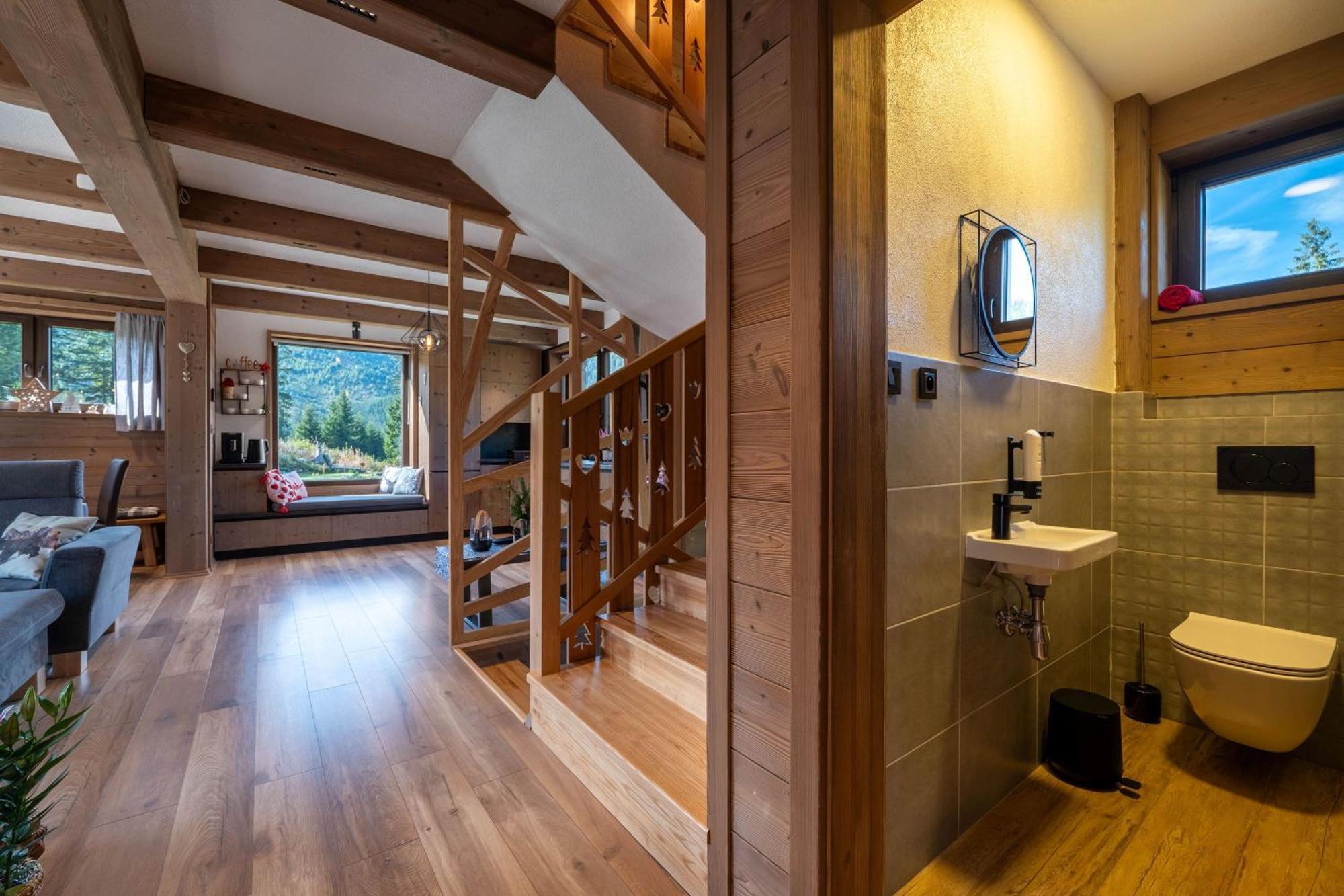 Hillview Jasna Chalet デマノブスカ・ドリーナ エクステリア 写真