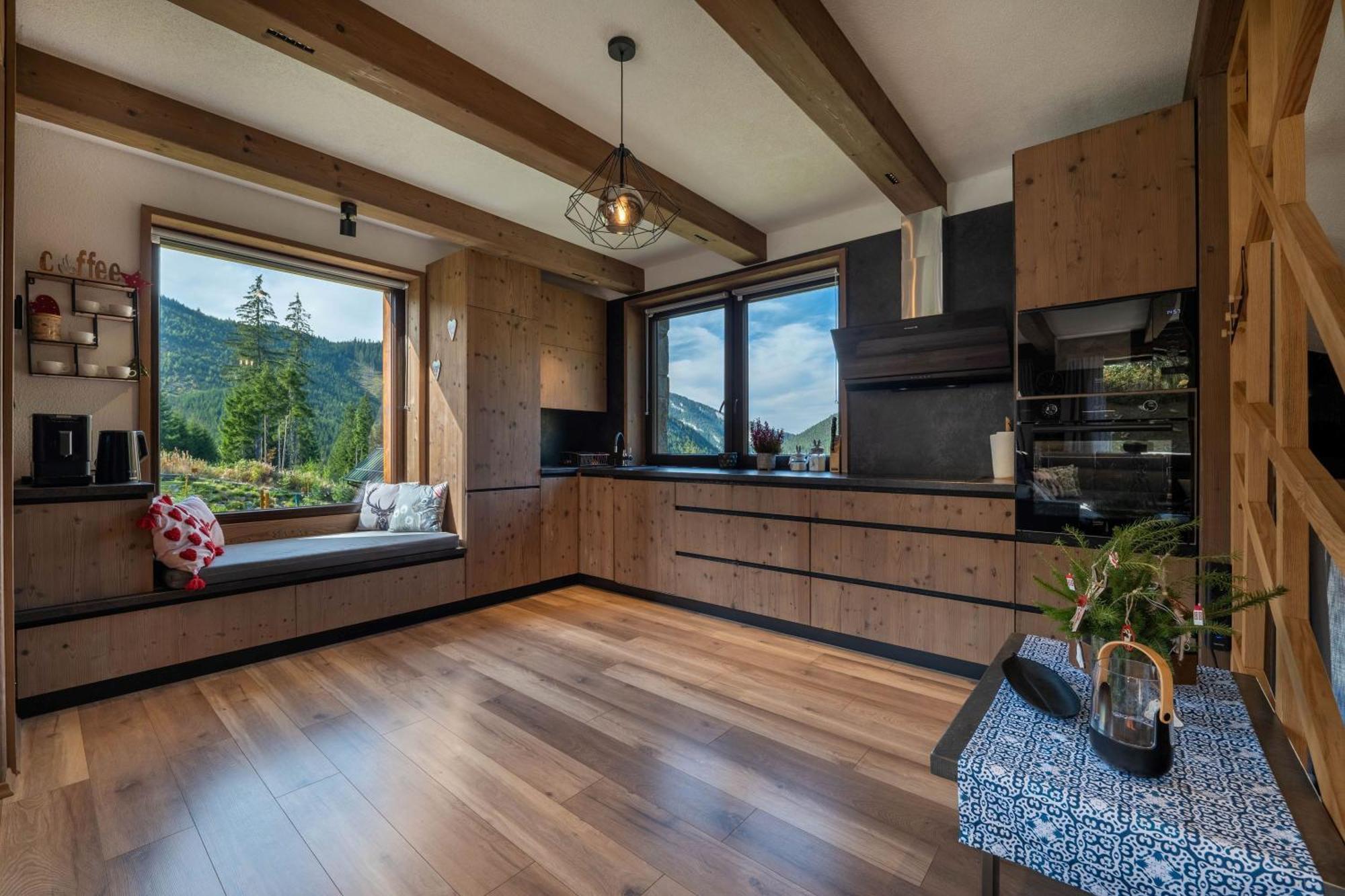 Hillview Jasna Chalet デマノブスカ・ドリーナ エクステリア 写真