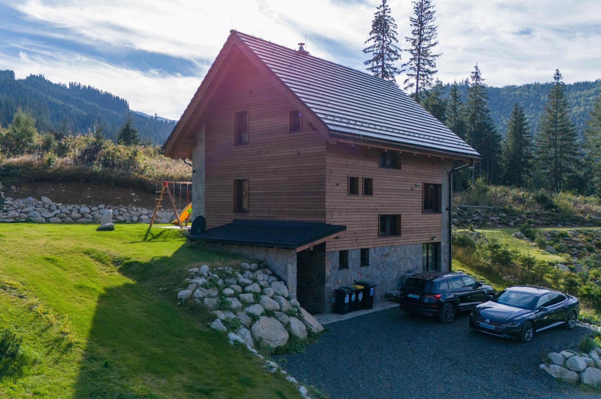 Hillview Jasna Chalet デマノブスカ・ドリーナ エクステリア 写真
