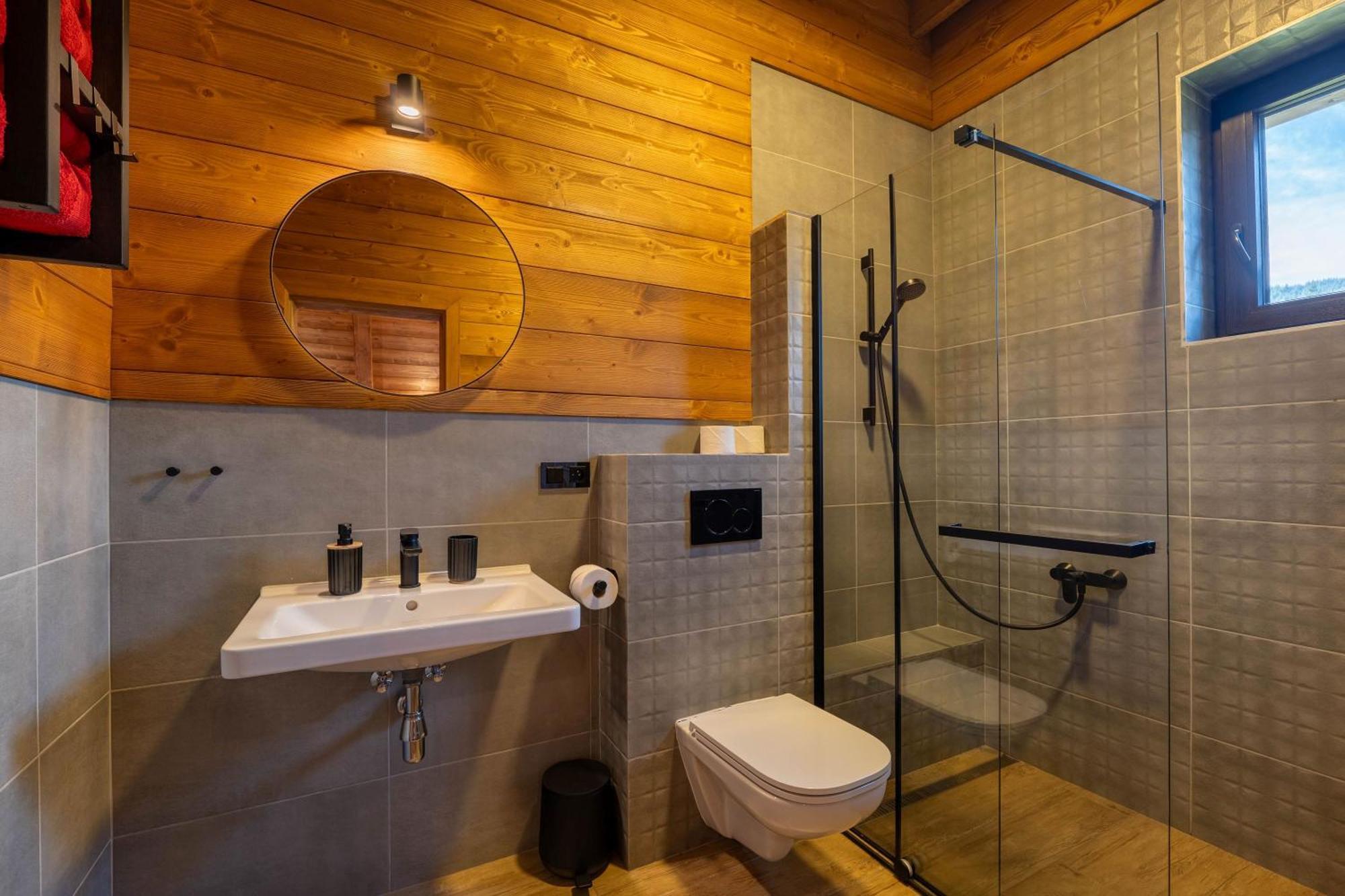 Hillview Jasna Chalet デマノブスカ・ドリーナ エクステリア 写真