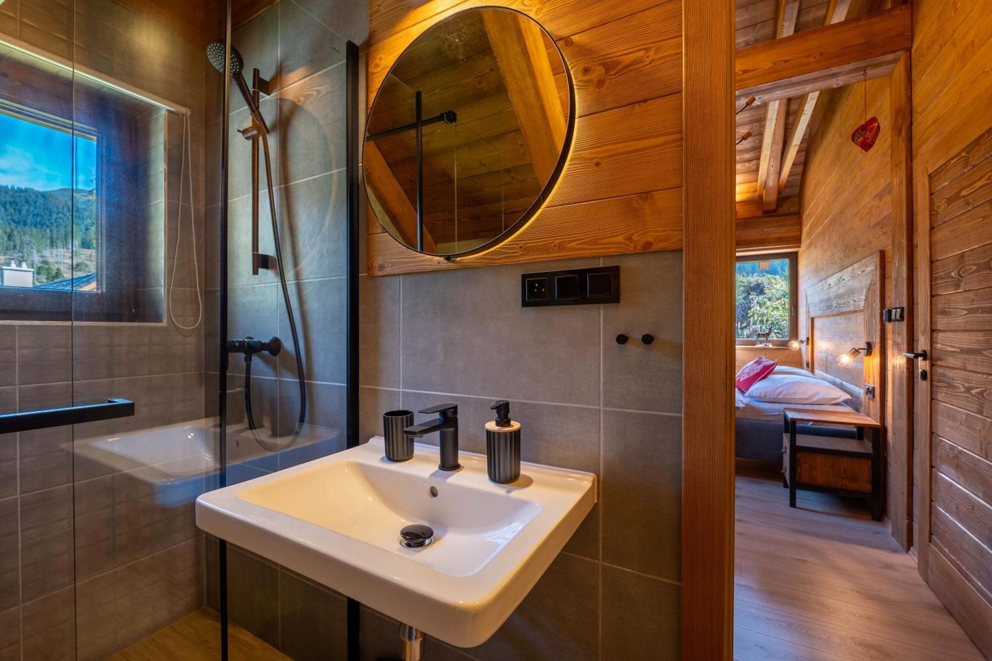 Hillview Jasna Chalet デマノブスカ・ドリーナ エクステリア 写真
