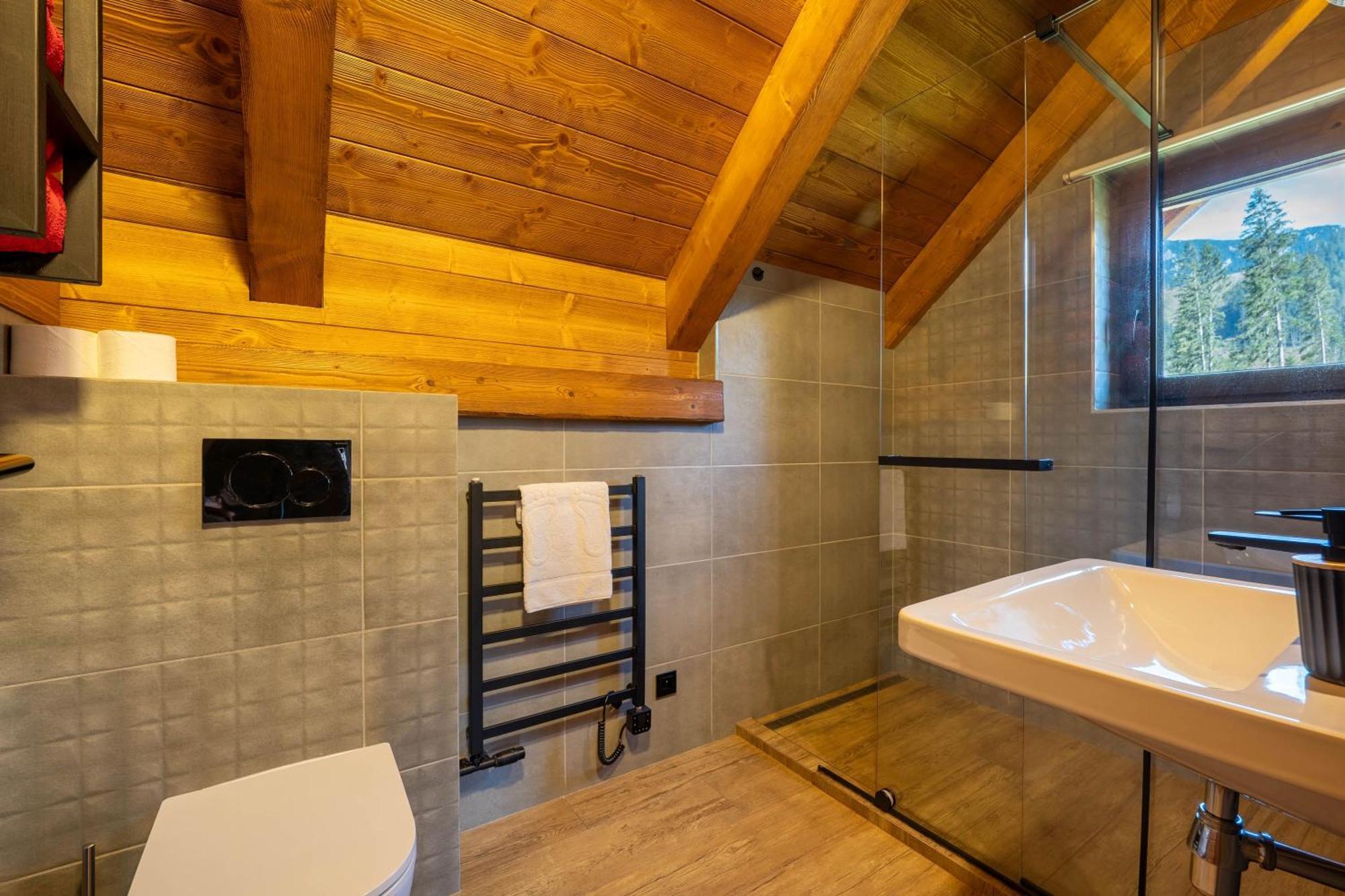 Hillview Jasna Chalet デマノブスカ・ドリーナ エクステリア 写真