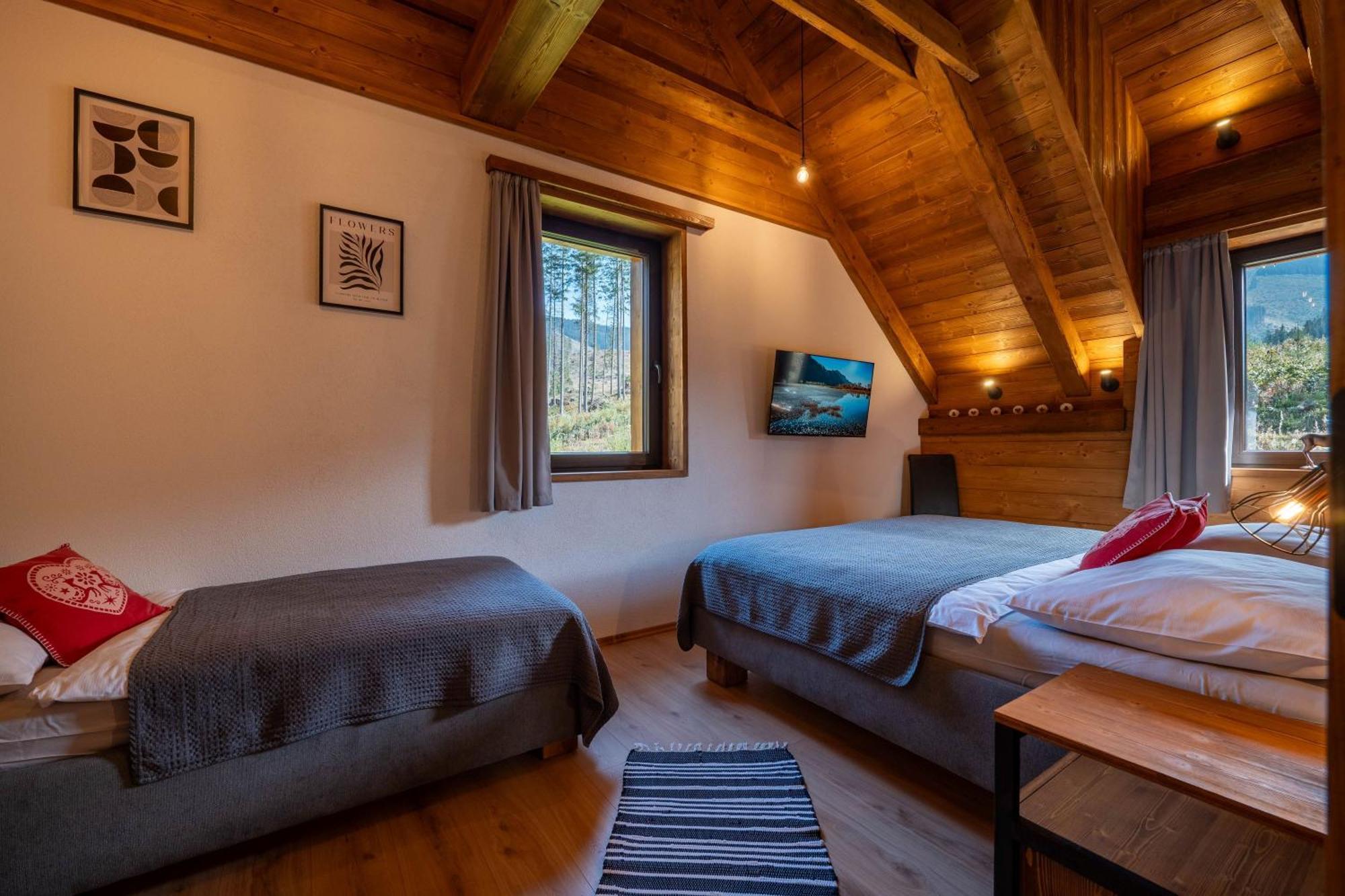 Hillview Jasna Chalet デマノブスカ・ドリーナ エクステリア 写真