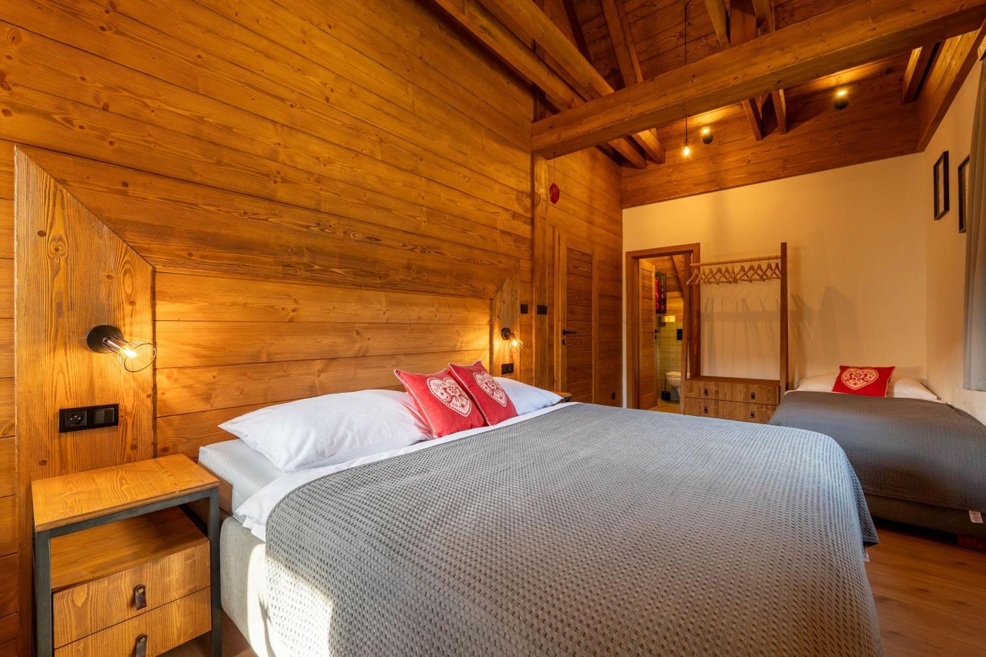 Hillview Jasna Chalet デマノブスカ・ドリーナ エクステリア 写真