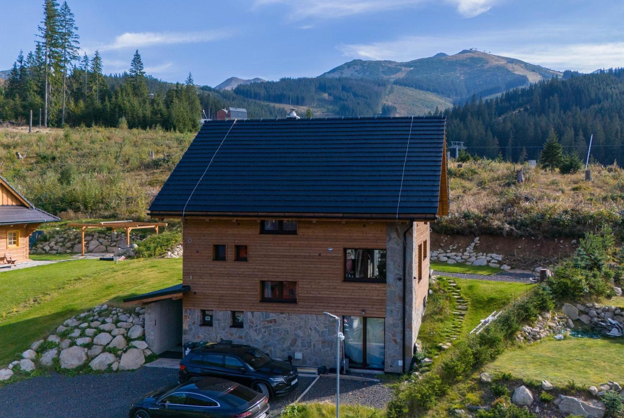 Hillview Jasna Chalet デマノブスカ・ドリーナ エクステリア 写真