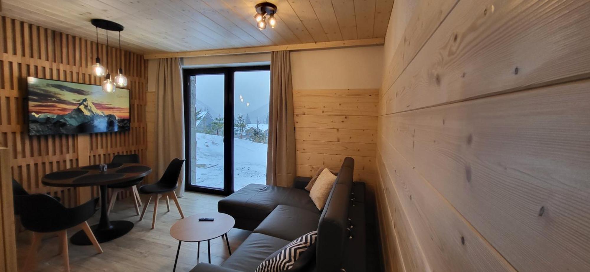 Hillview Jasna Chalet デマノブスカ・ドリーナ 部屋 写真